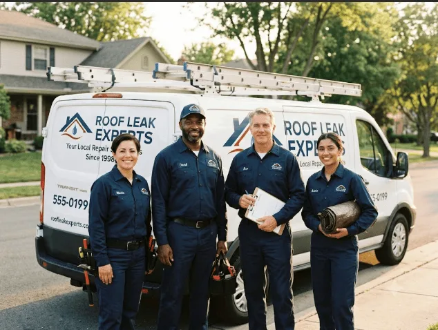 Roof Leak Repair company in Worley, ID